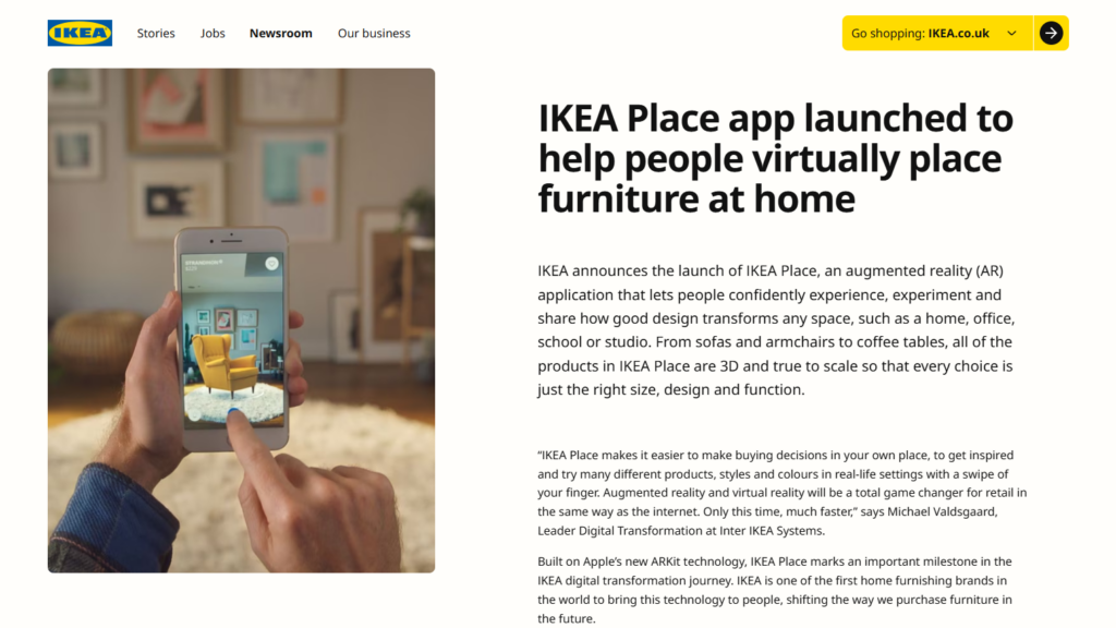 Ikea AR