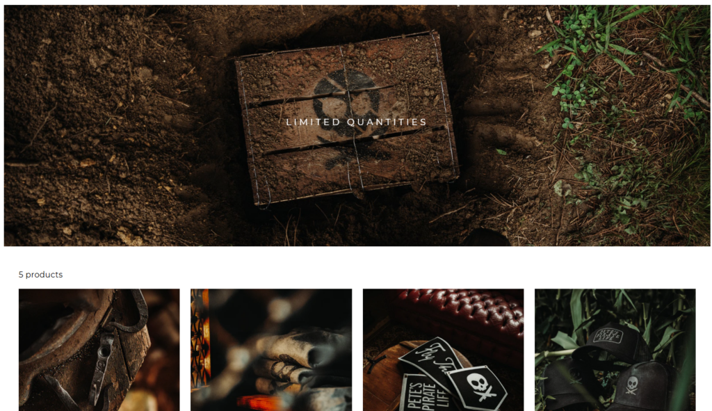 Pete&rsquo;s Pirate Life