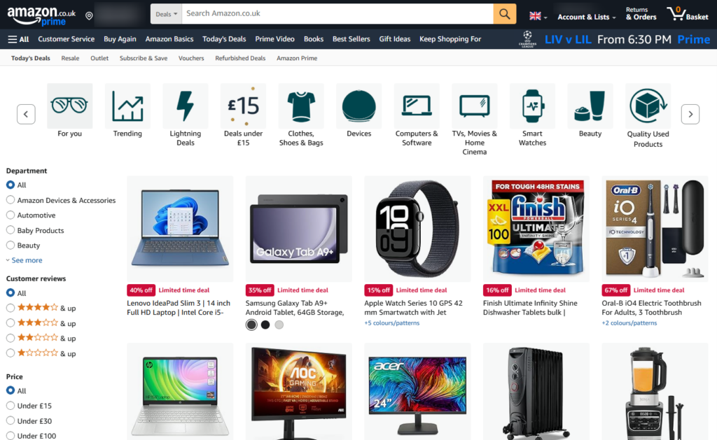 amazon fomo marketing