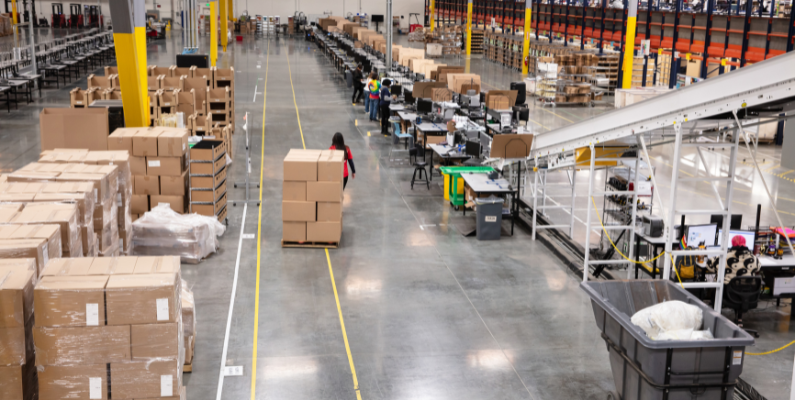 ghost commerce fulfillment center