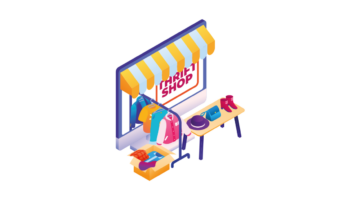 how to start an online thrift store