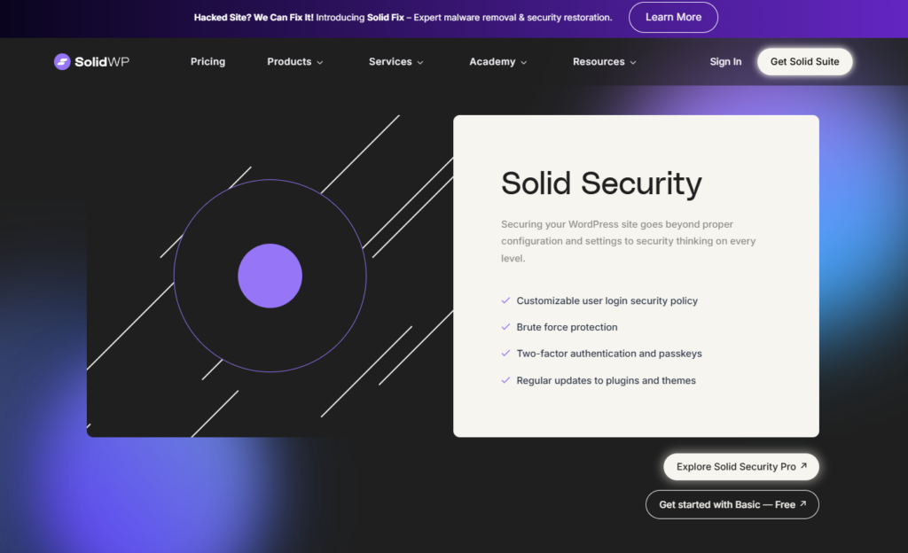 solid security ecommerce security