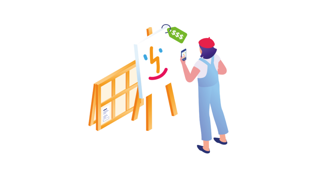 how to sell art online