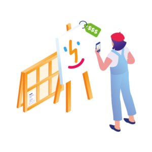how to sell art online