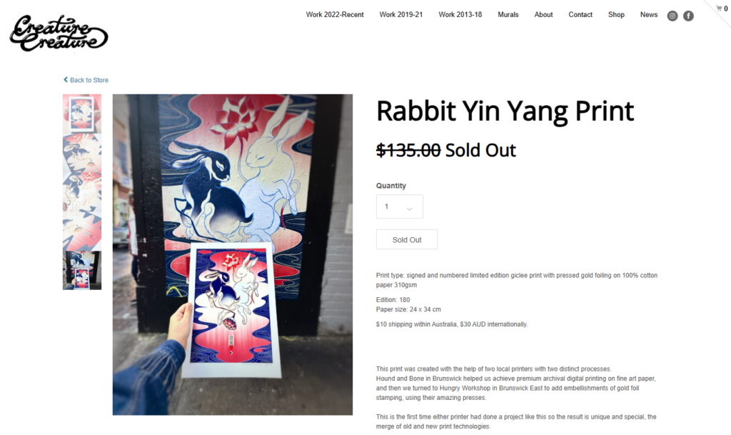 sell art online photography