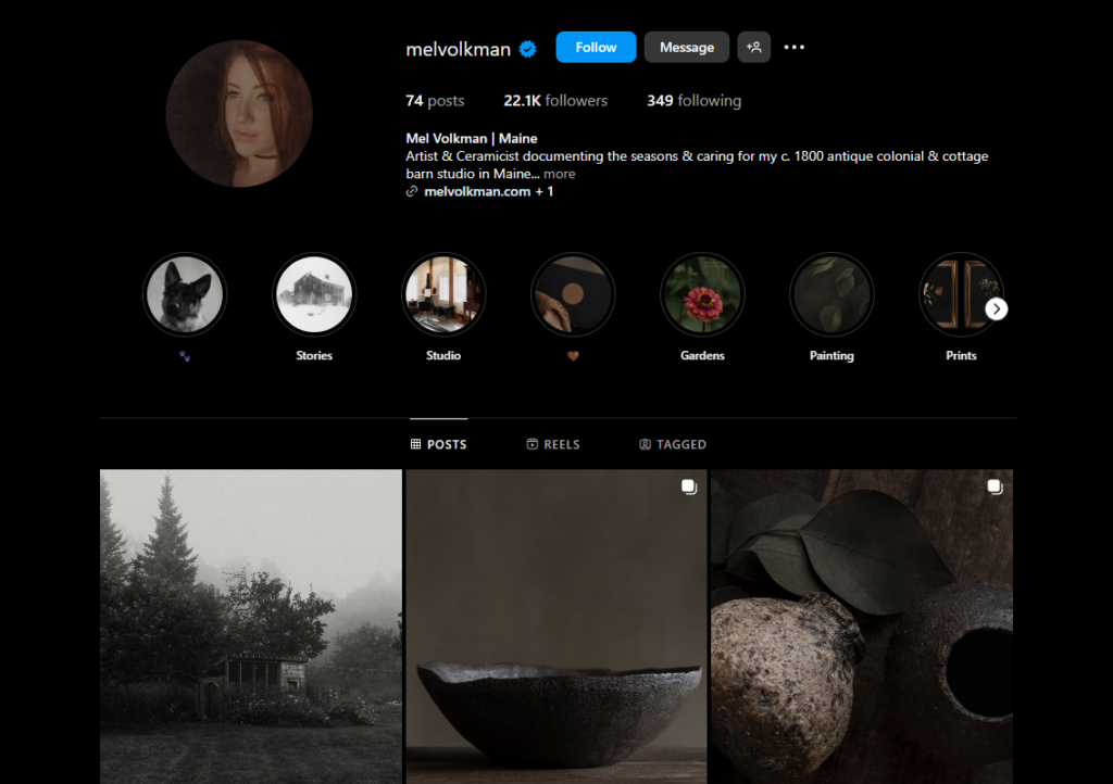 sell art online social media