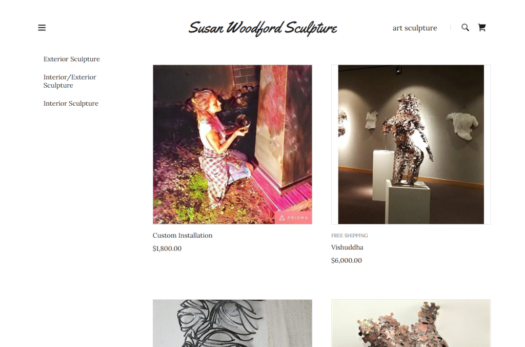 sell sculpture online