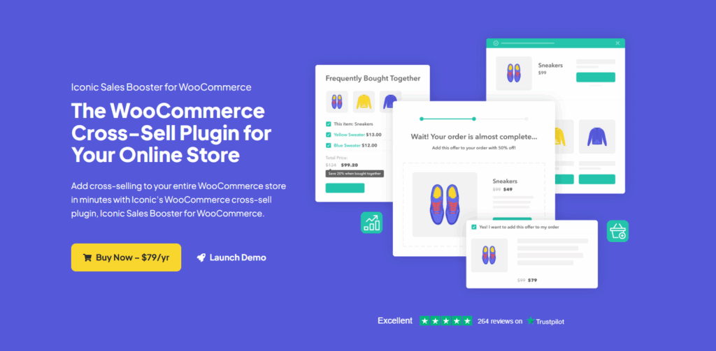iconic sales booster for woocommerce
