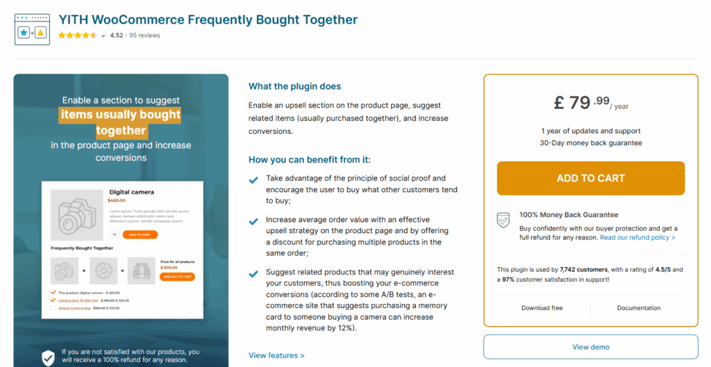 yith woocommerce cross sell plugin