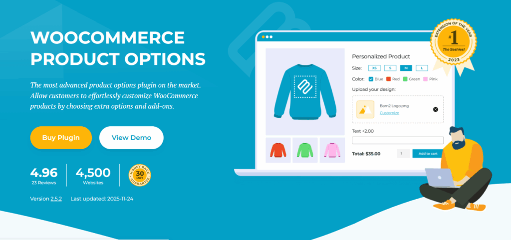 WooCommerce Product Options