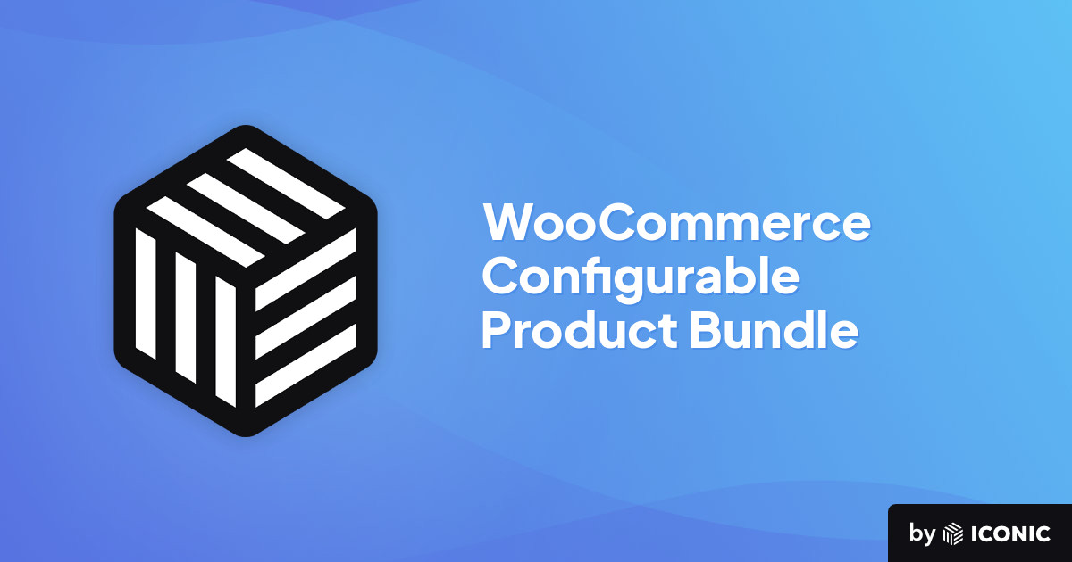 WooCommerce Configurable Product Bundle