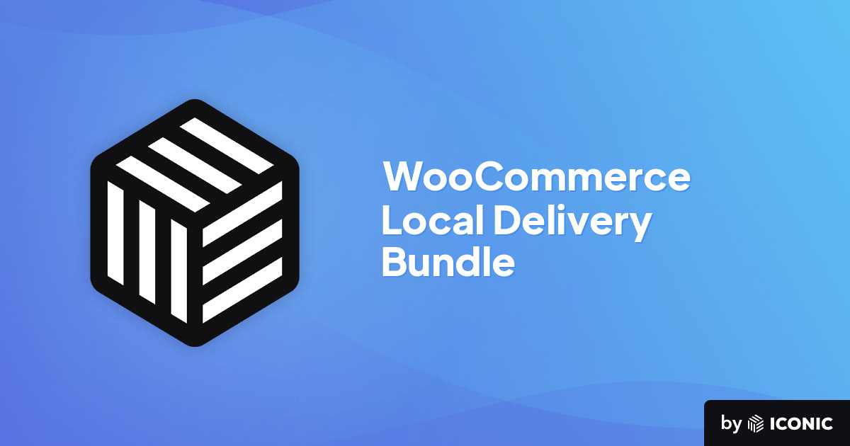WooCommerce Local Delivery Bundle